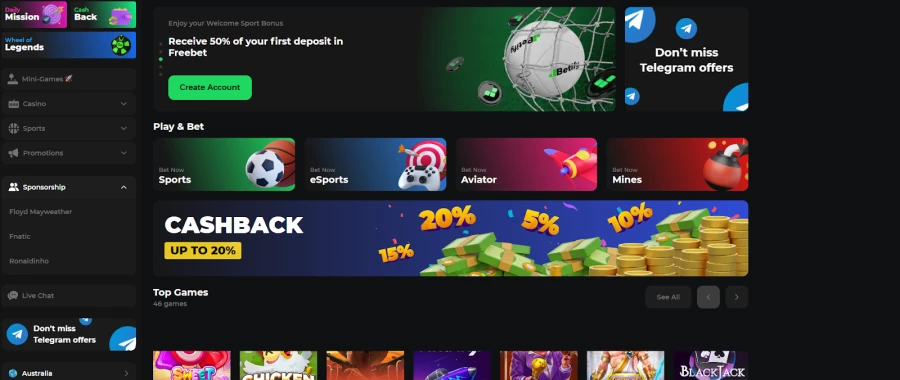 Betify casino
